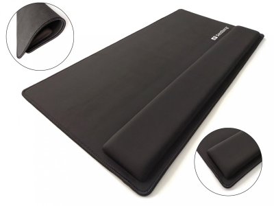 SANDBERG  520-35 Xxl 71x35 Cm Mouse Pad Noir