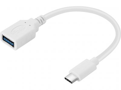 GENERIQUE Sandberg - Adaptateur USB - USB type A (F) pour 24 pin USB-C (M) - USB 3.1 - 10 cm