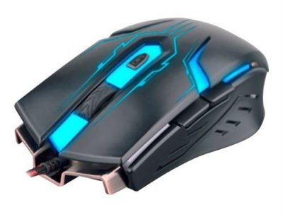 SANDBERG  Eliminator - Souris - 6 boutons - filaire - USB