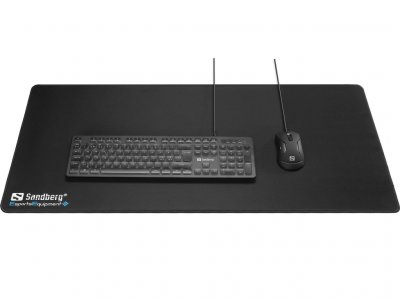 SANDBERG  - Gamer Desk Pad XXXL - Tapis de souris
