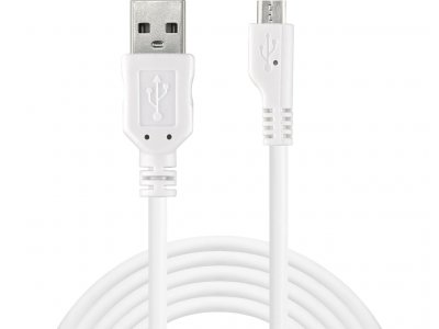 SANDBERG  MicroUSB Sync/Charge Cable 3m - Neuf