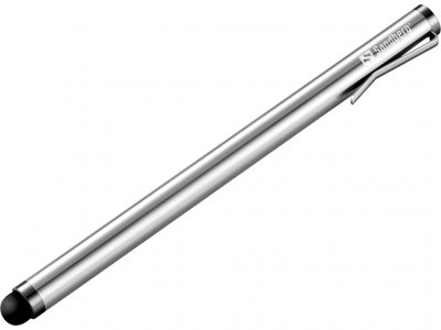 SANDBERG  Smartphone Stylus - Stylet - aluminium