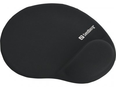 SANDBERG  tapis de souris avec repose-poignets 