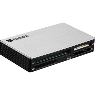 SANDBERG  USB 3.0 Multi Card Reader SD XD MS CF MMC