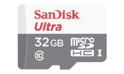 SANDISK  00173462 Carte m&eacute;moire Micro SDHC 32 Go