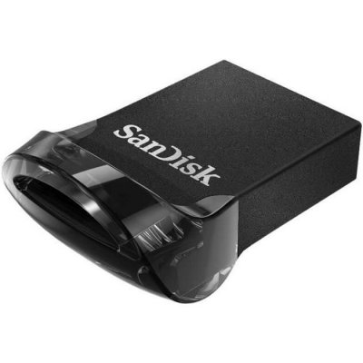 SANDISK  128 Go Ultra Fit USB 3.2, Cl&eacute; USB, des vitesses allant jusqu'&agrave; 400 Mb/s