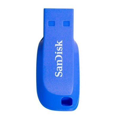 SANDISK  16 GB Cruzer Blade USB Flash Drive - Electric Blue