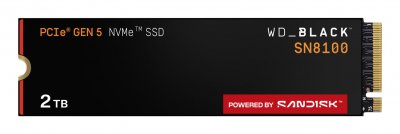 WESTERN DIGITAL SanDisk 2 TB SSD interne M.2 2280 PCIe NVMe 5.0 x4 WDS200T1X0M-00CMT0