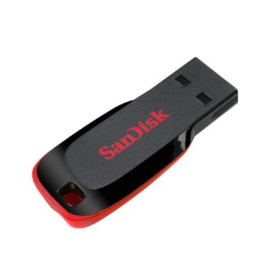 GENERIQUE SanDisk 64 GB Cruzer Blade USB 2.0 Flash Drive - Black