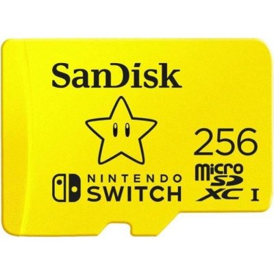 SANDISK  Carte microSDXC  256 Go pour Nintendo Switch