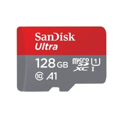 SANDISK  Carte MicroSDXC Ultra- 128Go