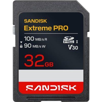 SANDISK  Carte Sd Extreme Pro 32gb