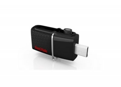 SANDISK  cl&eacute; USB Ultra&reg; Dual USB Drive 3.0 32Go