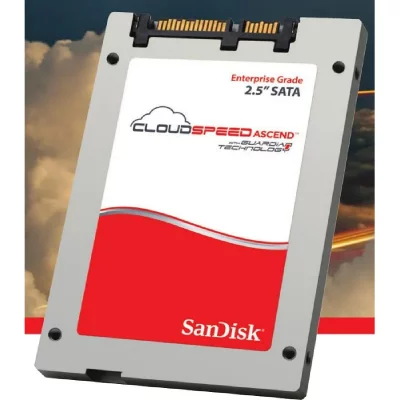 SANDISK  CloudSpeed Ascend - SSD - 240 Go - interne - 2.5"" - SATA 6Gb/s