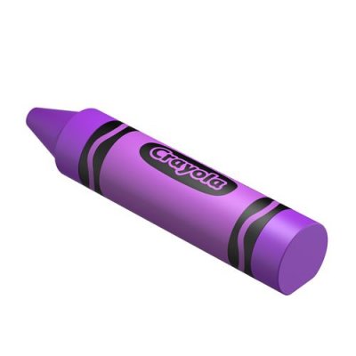 SANDISK  Crayola - Cl&eacute; USB - 64 Go - USB-C 3.2 Gen 1 - Violet vif