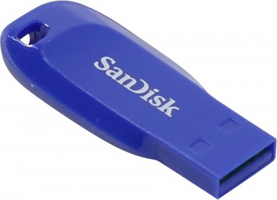 SANDISK  Cruzer Blade 64 GB lecteur USB flash 64 Go USB Type-A 2.0 Bleu 