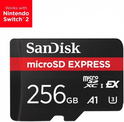 SANDISK  Express - Carte m&eacute;moire flash - 256 Go - microSDXC UHS-I