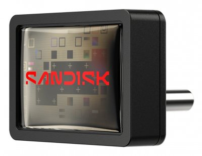 SANDISK  Extreme Fit lecteur USB flash 128 Go USB SDCZ530-128G-G46
