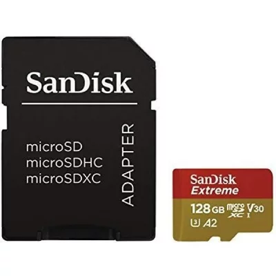 SANDISK  Extreme Microsdxc 128Gb