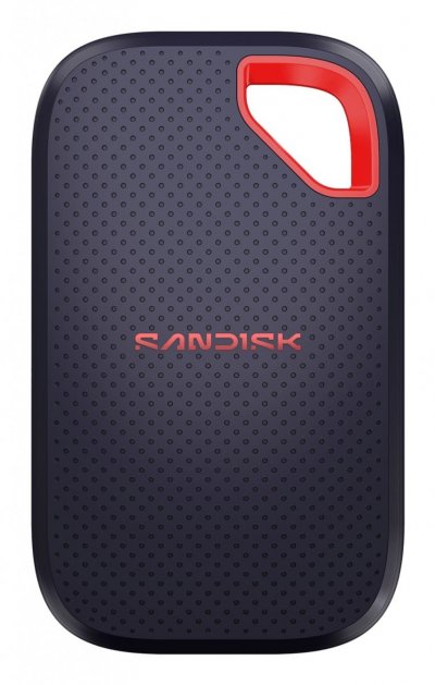 SANDISK  Extreme Portable SSD (V3) 2 To USB Type-C SDSSDE70-2T00-G25