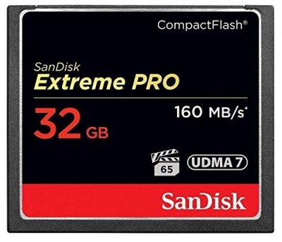SANDISK  extreme pro carte compactflach - 32go sdcfxps-032g-x46