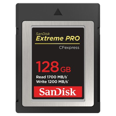 SANDISK  Extreme Pro - Carte m&eacute;moire flash - 128 Go - CFexpress