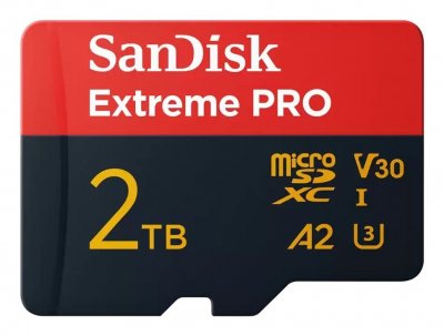 SANDISK  Extreme Pro - carte memoire flash - 2 To - microSDXC UHS-I