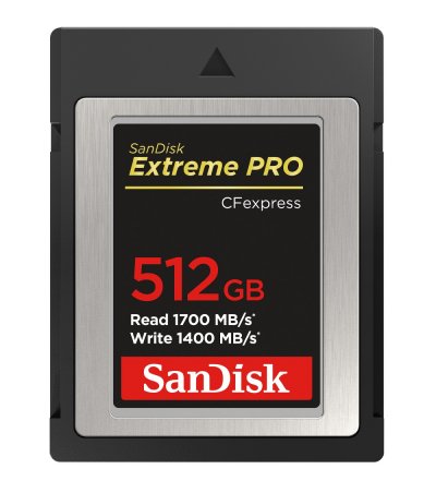 SANDISK  Extreme Pro - Carte m&eacute;moire flash - 512 Go - CFexpress