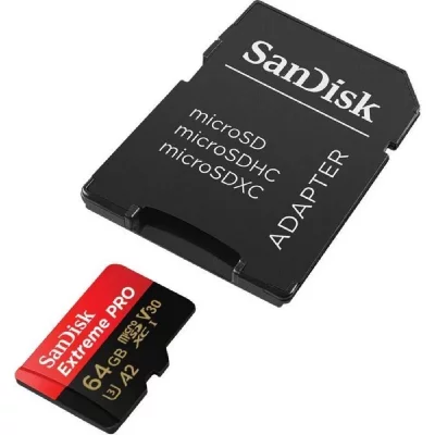 SANDISK  Extreme PRO - lecteur de carte - USB-C