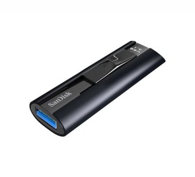 SANDISK  Extreme PRO Lecteur flash SSD 128Go format cl&eacute; USB 3.2 Gen 1