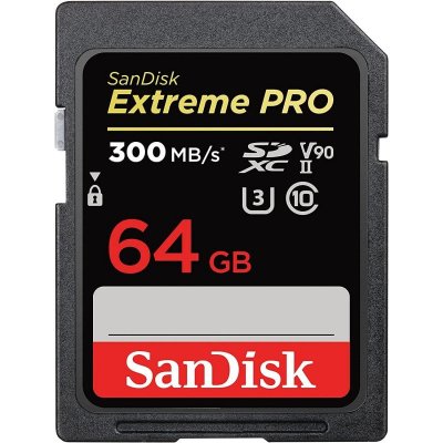 SANDISK  Extreme PRO SDHC UHS-II 64GB carte SD 64 Go 