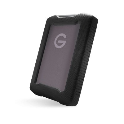 SANDISK  G-DRIVE ArmorATD disque dur externe 5 To Gris