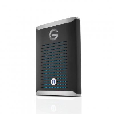 SANDISK  G-Drive Pro Disque Dur SSD Externe 2To NVMe 2800Mo/s USB Noir