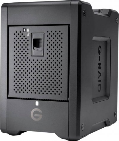 SANDISK  G-RAID Disque dur HDD Externe 48To USB 3.2 1000MB/s Noir