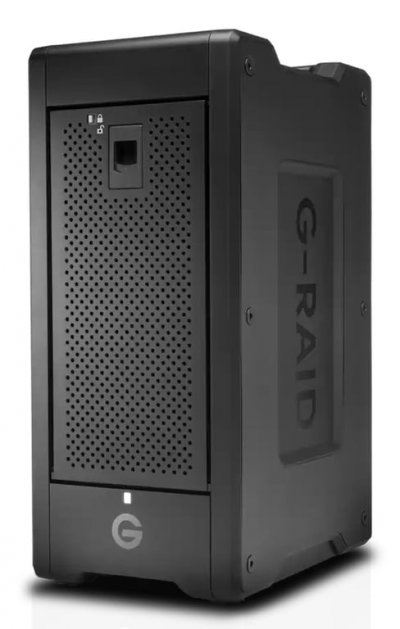 SANDISK  G-raid Shuttle 96tb Hard Disk Sas Noir