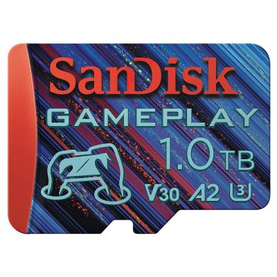 SANDISK  GamePlay - Carte m&eacute;moire flash - 1 To - A2 - microSDXC UHS-I
