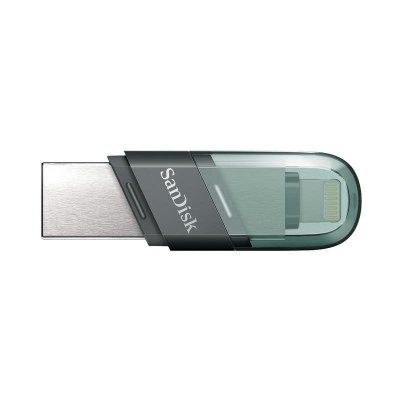 SANDISK  iXpand Flip - Cl&eacute; USB - 256 Go - USB 3.1 Gen 1 / Lightning