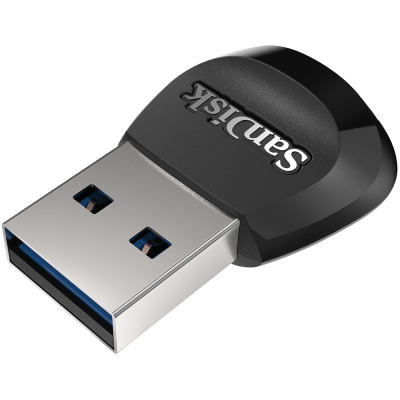 SANDISK  lecteur de cartes USB 3.0 ""MobileMate"" pour cartes microSD