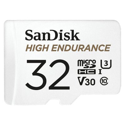 SANDISK  microSD 32 GB High Endurance, Carte m&eacute;moire