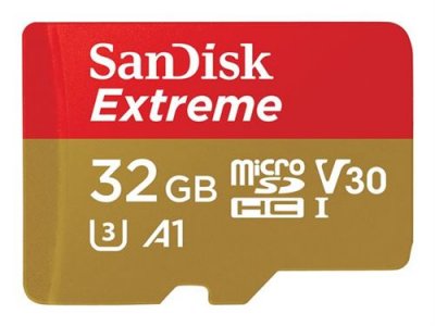 SANDISK  MICROSDXC 32GO 90MB/S EXTREME