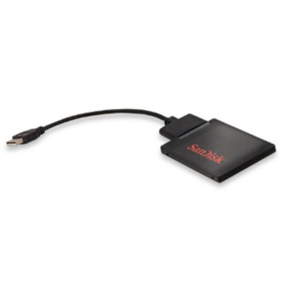 SANDISK  Notebook Upgrade Kit,SDSSD-UPG-G25, Black