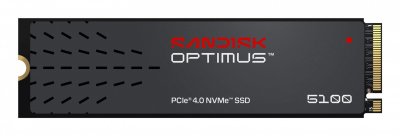 SANDISK  Optimus 5100 2 To M.2 PCI Express 4.0 NVMe SDSP51200TAN-000E0