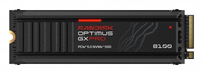 SANDISK  Optimus GX PRO 8100 1 To M.2 PCI Express SDSP82100TAH-000E0