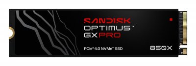 SANDISK  Optimus GX PRO 850X 2 To M.2 PCI Express SDSP81200TAN-000E0