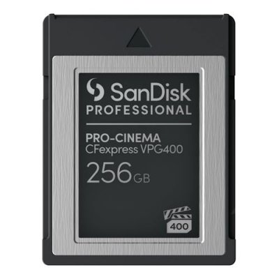 SANDISK  pro-cinema cfexpress' vpg400 SDPCVN4-256G-GNANN