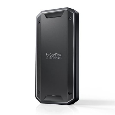 SANDISK  Professional Pro-g40 1tb External Ssd Hard Drive Argent&eacute;