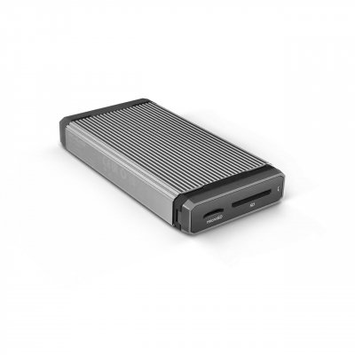 SANDISK  Professional Pro-reader External Card Reader Argent&eacute;