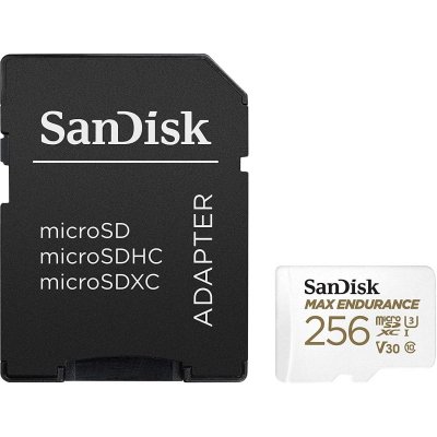 SANDISK   max endurance SDSQQVR-256G-GN6IA