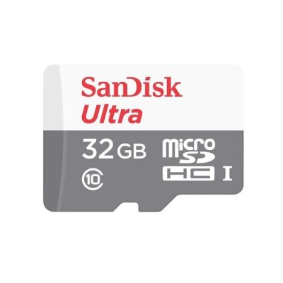 SANDISK  SDSQUNB-032G-GN3MN Ultra Micro SDHC Classe 10 UHS-I - Micro SDHC