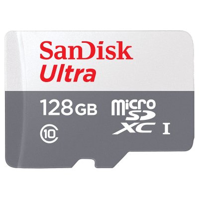 SANDISK  SDSQUNR-128G-GN3MN m&eacute;moire flash 128 Go MicroSDXC Classe 10